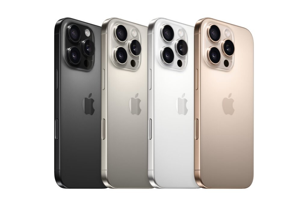 iphone 16 pro max Available Colors