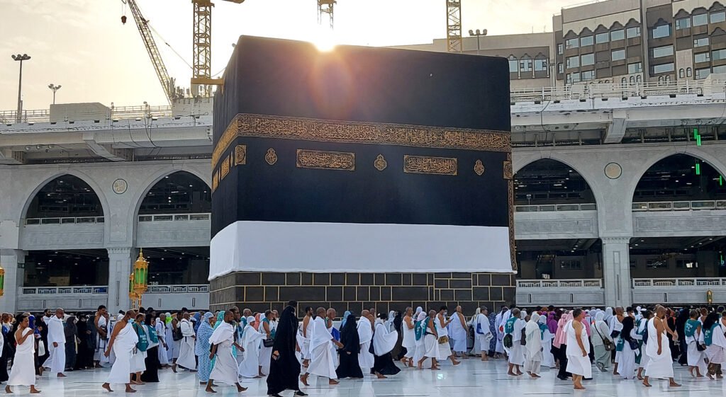 How to perform umrah