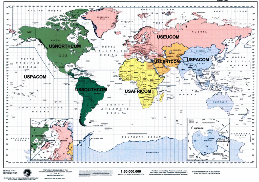 USA Military Command