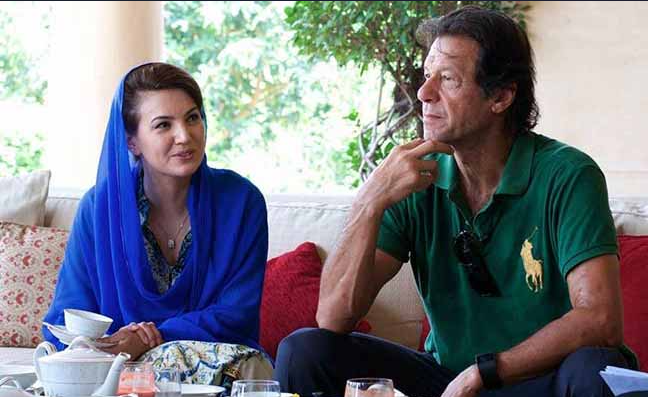Imran Khan Wife